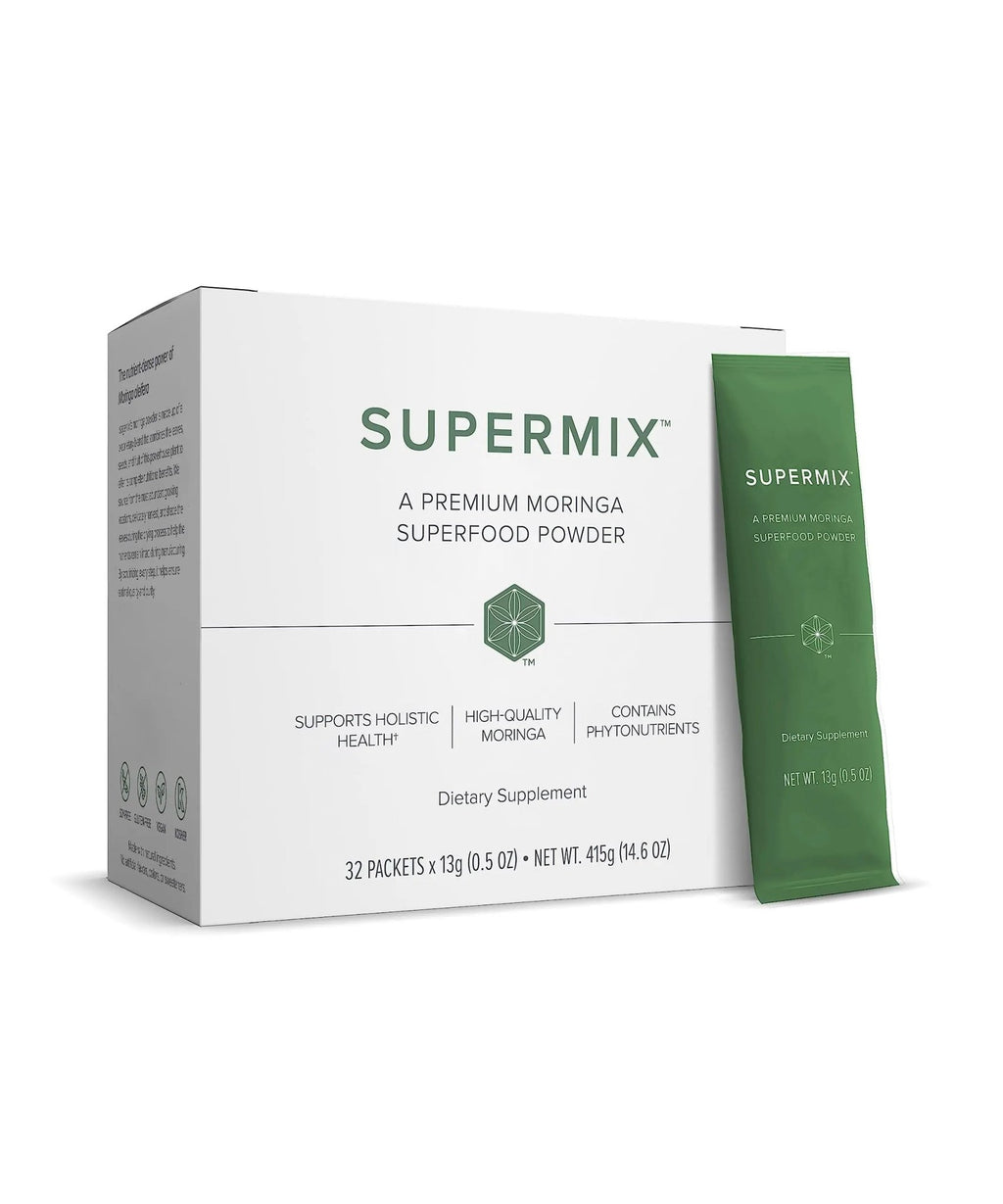 Isagenix SuperMix - Premium Moringa Superfood Powder with Phytonutrients - TrustMedUSA