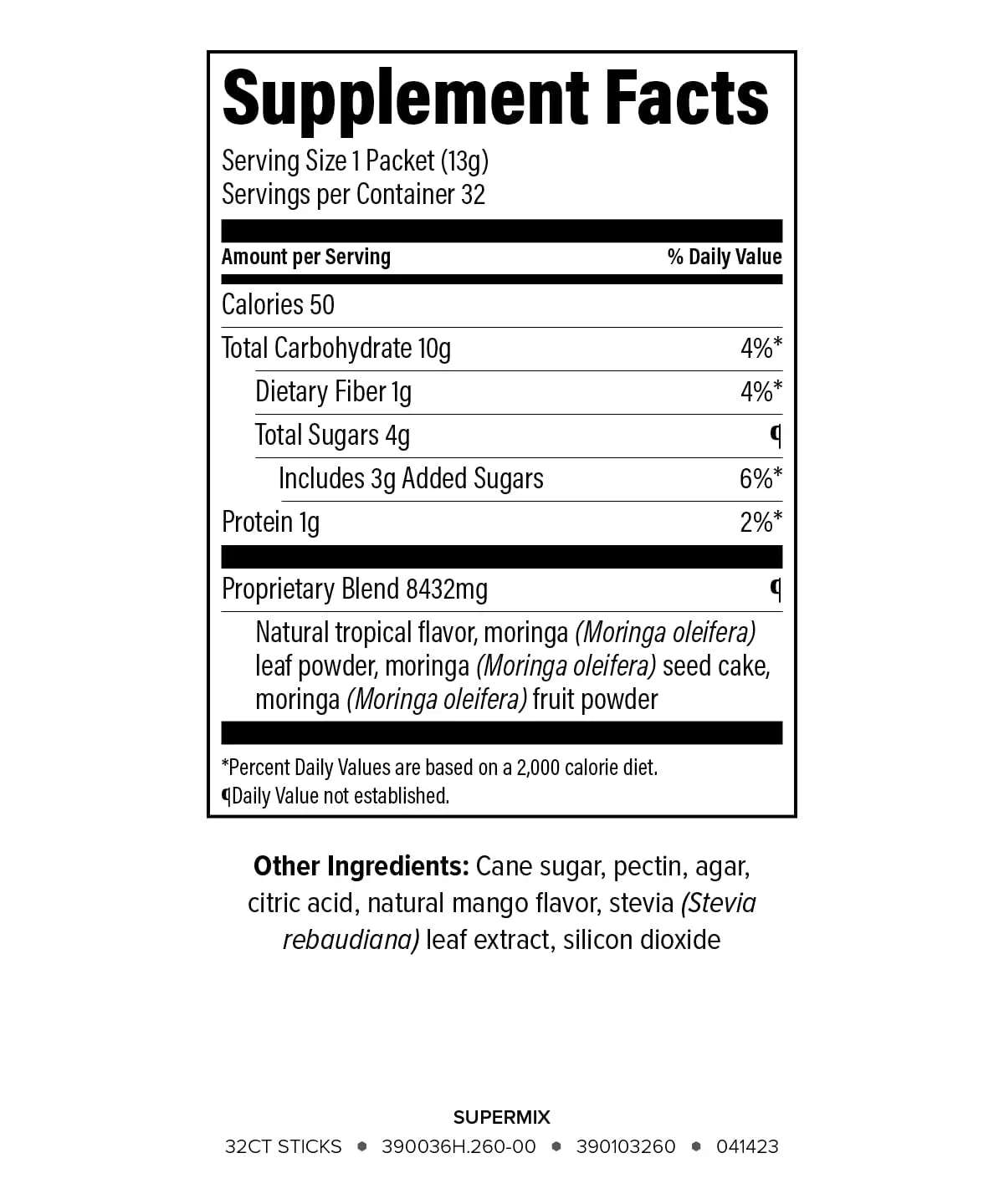 Isagenix SuperMix - Premium Moringa Superfood Powder with Phytonutrients - TrustMedUSA