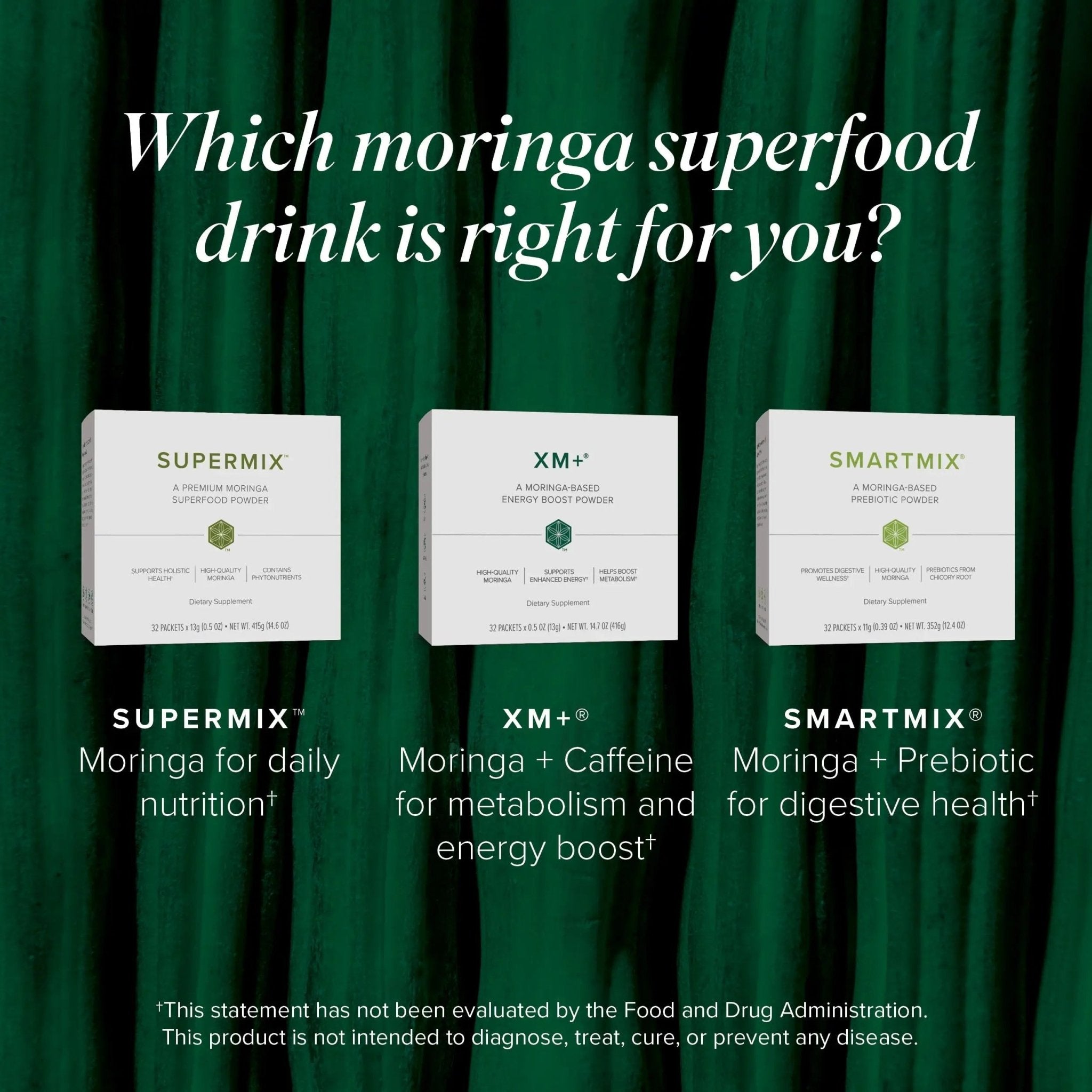 Isagenix SuperMix - Premium Moringa Superfood Powder with Phytonutrients - TrustMedUSA