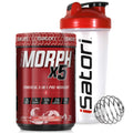 iSatori Morph Xtreme Intense Pre Workout - Bombsicle (20 Servings) Classic Blender Bottle - TrustMedUSA