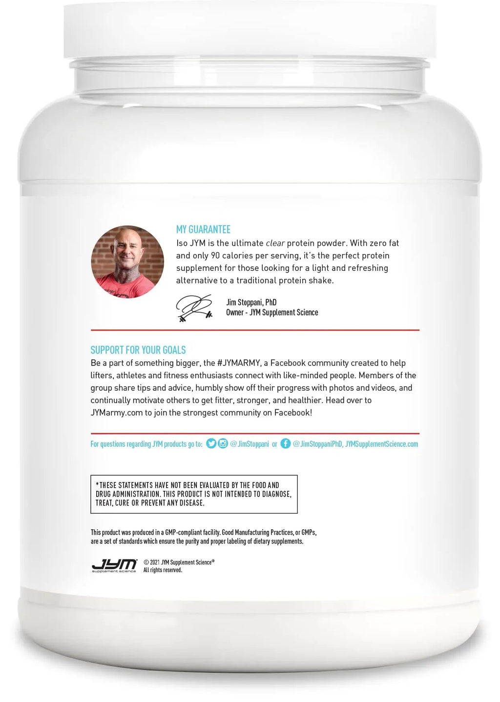 ISO JYM 20 Servings - Bombsicle - TrustMedUSA
