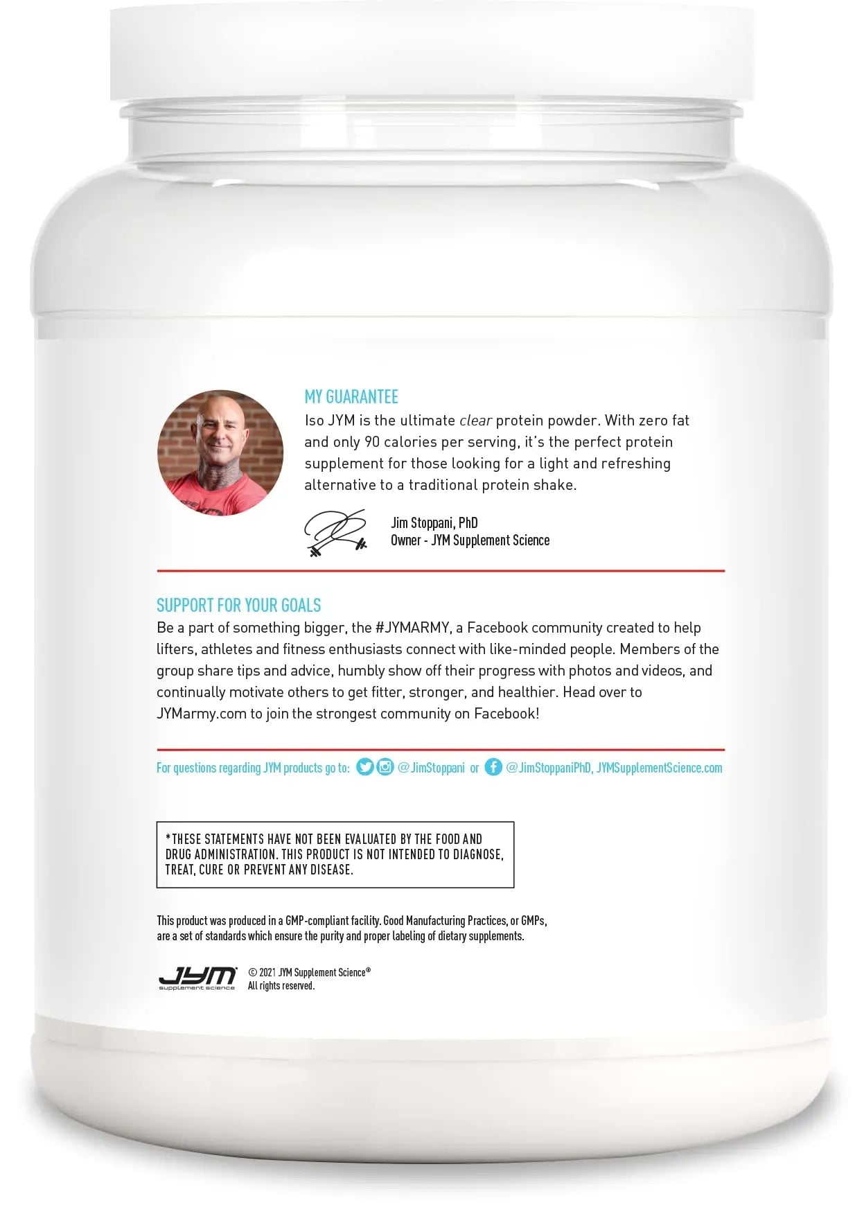 ISO JYM 20 Servings - Bombsicle - TrustMedUSA