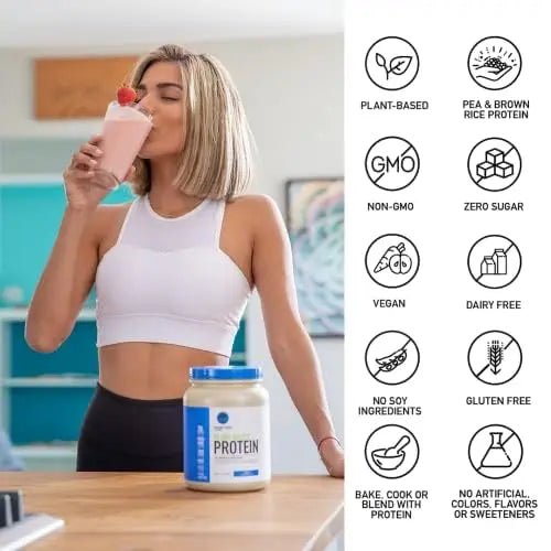 Isopure Chocolate Vegan Protein Powder, with Monk Fruit Sweetener & Amino Acids - TrustMedUSA