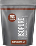 Isopure Dutch Chocolate Whey Isolate Protein Powder with Vitamin C & Zinc for Immune - TrustMedUSA