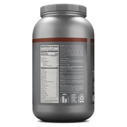 Isopure Dutch Chocolate Whey Isolate Protein Powder with Vitamin C & Zinc for Immune - TrustMedUSA