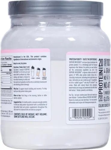 Isopure Protein Powder, Clear Whey Isolate Protein, Post Workout Recovery Drink Mix - TrustMedUSA