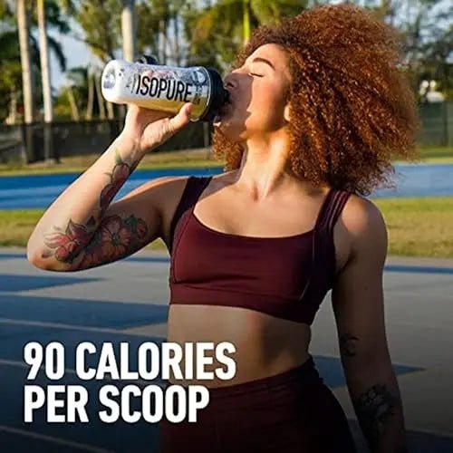 Isopure Protein Powder, Clear Whey Isolate Protein, Post Workout Recovery Drink Mix - TrustMedUSA