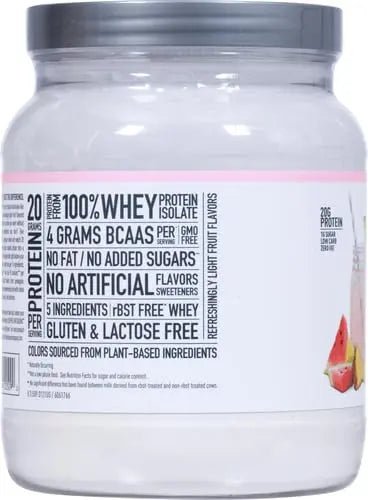 Isopure Protein Powder, Clear Whey Isolate Protein, Post Workout Recovery Drink Mix - TrustMedUSA