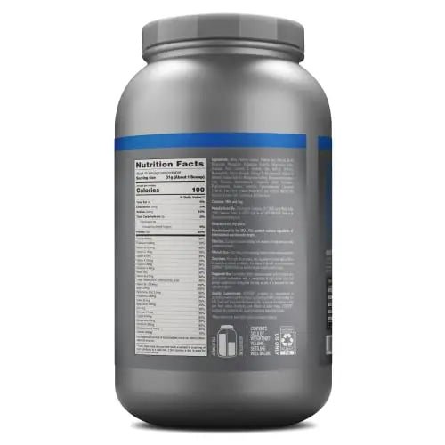 Isopure Protein Powder, Creamy Vanilla Whey Isolate with Vitamin C & Zinc for Immune - TrustMedUSA