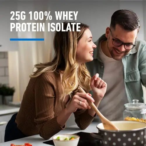 Isopure Protein Powder, Creamy Vanilla Whey Isolate with Vitamin C & Zinc for Immune - TrustMedUSA