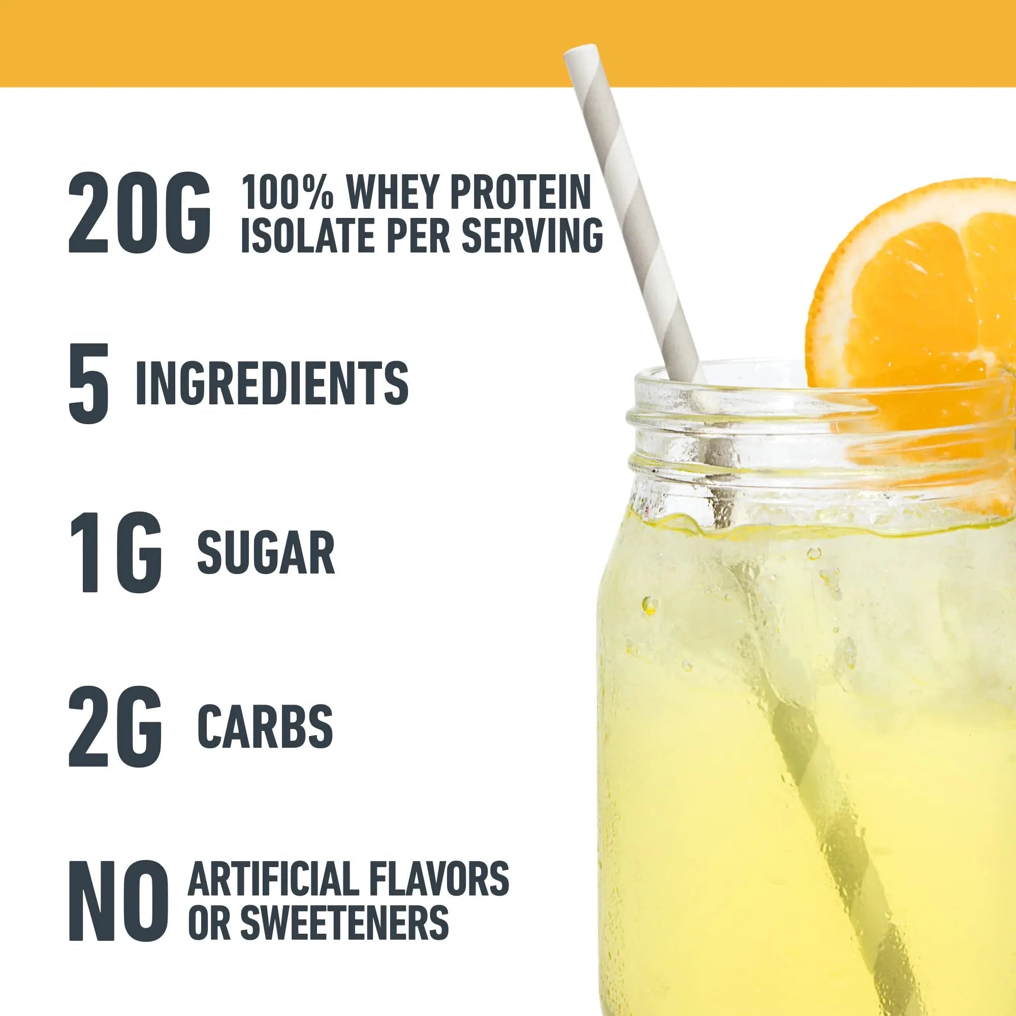 Isopure Protein Powder, Gluten Free, Whey Protein Isolate, Post Workout Recovery Drink - TrustMedUSA