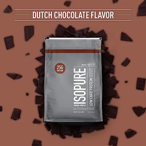 Isopure Protein Powder, Low Carb Whey Isolate, Gluten Free, Lactose Free, 25g Protein - TrustMedUSA
