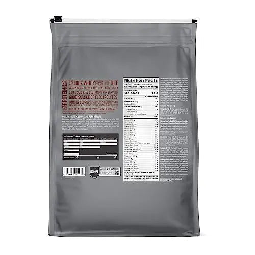 Isopure Protein Powder, Low Carb Whey Isolate, Gluten Free, Lactose Free, 25g Protein - TrustMedUSA