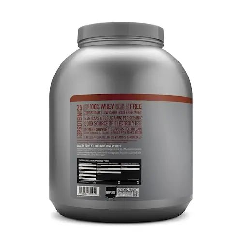 Isopure Protein Powder, Whey Isolate with Vitamin C & Zinc for Immune Support, 25g Protein - TrustMedUSA