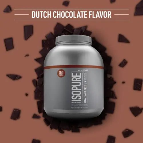 Isopure Protein Powder, Whey Isolate with Vitamin C & Zinc for Immune Support, 25g Protein - TrustMedUSA