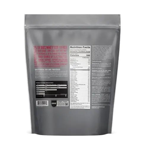 Isopure Protein Powder, Zero Carb Whey Isolate, Gluten Free, Lactose Free, 25g Protein - TrustMedUSA