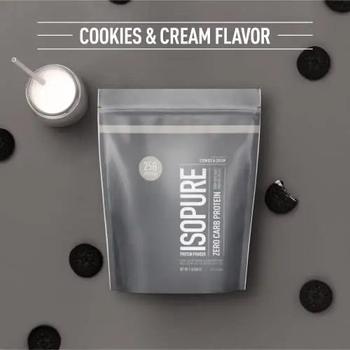 Isopure Protein Powder, Zero Carb Whey Isolate, Gluten Free, Lactose Free, 25g Protein - TrustMedUSA