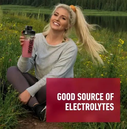 Isopure Protein Powder, Zero Carb Whey Isolate, Gluten Free, Lactose Free, 25g Protein - TrustMedUSA