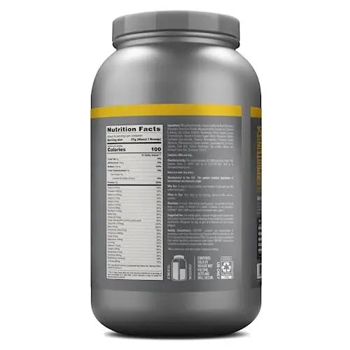 Isopure Protein Powder, Zero Carb Whey Isolate with Vitamin C & Zinc for Immune Support - TrustMedUSA