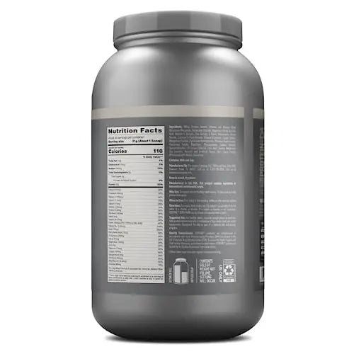 Isopure Protein Powder, Zero Carb Whey Isolate with Vitamin C & Zinc for Immune Support - TrustMedUSA