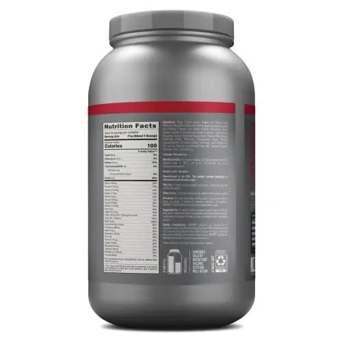 Isopure Protein Powder, Zero Carb Whey Isolate with Vitamin C & Zinc for Immune Support - TrustMedUSA