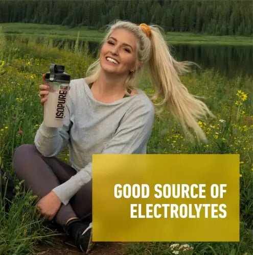 Isopure Protein Powder, Zero Carb Whey Isolate with Vitamin C & Zinc for Immune Support - TrustMedUSA