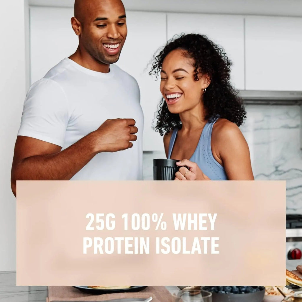 Isopure Unflavored Protein, 25g Whey Isolate, Zero Carb & Keto Friendly, 47 Servings - TrustMedUSA