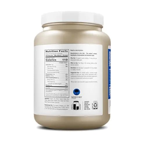 Isopure Vanilla Vegan Protein Powder, with Monk Fruit Sweetener & Amino Acids, Post Work - TrustMedUSA