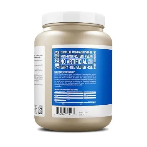 Isopure Vanilla Vegan Protein Powder, with Monk Fruit Sweetener & Amino Acids, Post Work - TrustMedUSA