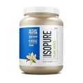 Isopure Vanilla Vegan Protein Powder, with Monk Fruit Sweetener & Amino Acids, Post Work - TrustMedUSA