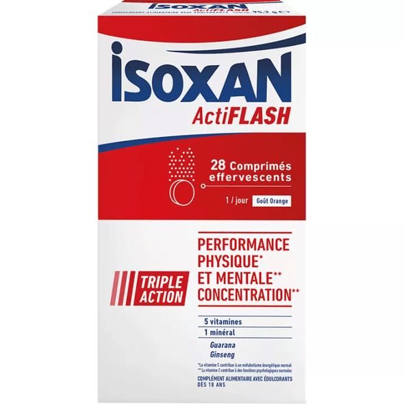 Isoxan Actiflash 28 Effervescent Tablets - TrustMedUSA