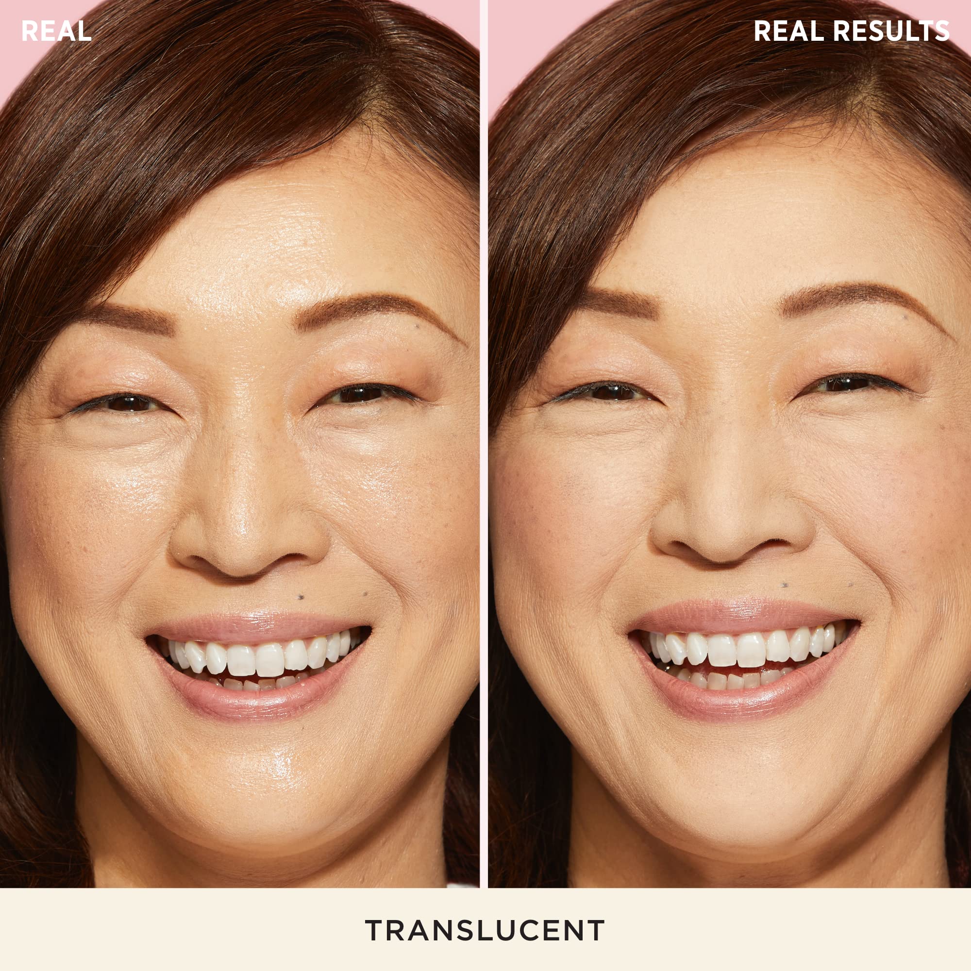 IT Cosmetics Bye Bye Pores Pressed Finishing Powder - Universal Translucent Shade - Contains Anti-Aging Peptides, Hydrolyzed Collagen & Antioxidants - 0.31 oz - TrustMedUSA