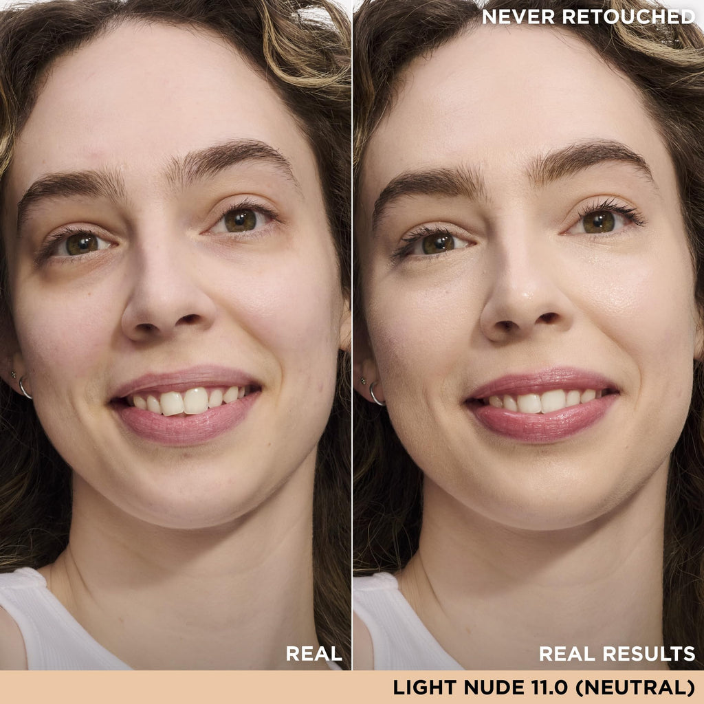 IT Cosmetics Bye Bye Under Eye Concealer (Light Nude) - Water-Resistant, Full Coverage Brightening Concealer For Dark Circles, Fine Lines, Redness & Discoloration, Anti-Aging, 24H Wear - 0.4 fl oz - TrustMedUSA