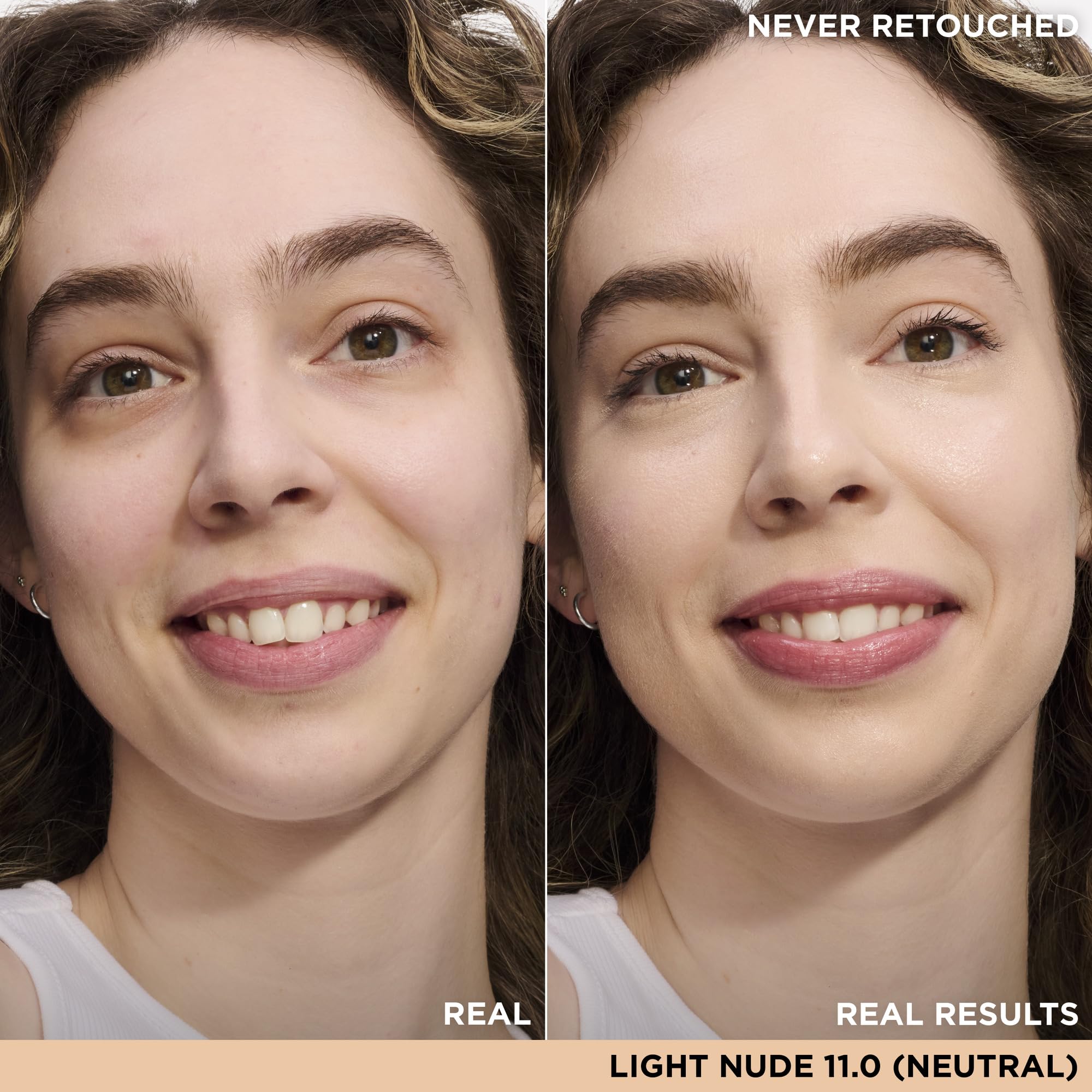 IT Cosmetics Bye Bye Under Eye Concealer (Light Nude) - Water-Resistant, Full Coverage Brightening Concealer For Dark Circles, Fine Lines, Redness & Discoloration, Anti-Aging, 24H Wear - 0.4 fl oz - TrustMedUSA