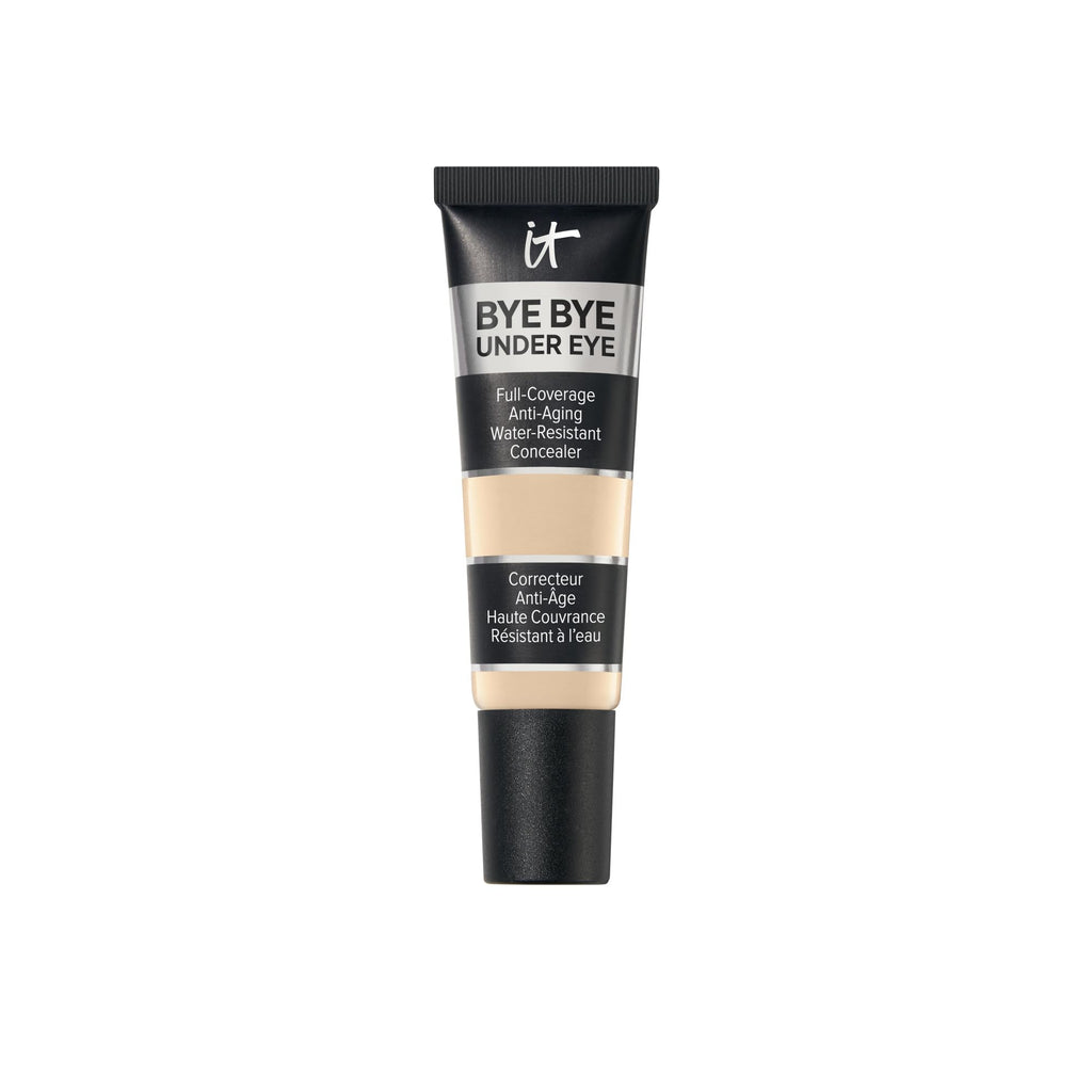 IT Cosmetics Bye Bye Under Eye Concealer (Light Nude) - Water-Resistant, Full Coverage Brightening Concealer For Dark Circles, Fine Lines, Redness & Discoloration, Anti-Aging, 24H Wear - 0.4 fl oz - TrustMedUSA