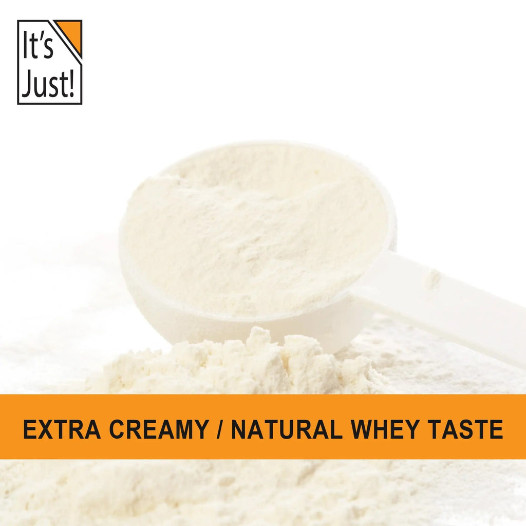 It's Just! - 100% Whey Protein Concentrate, Made in USA, Premium WPC-80, No Added - TrustMedUSA