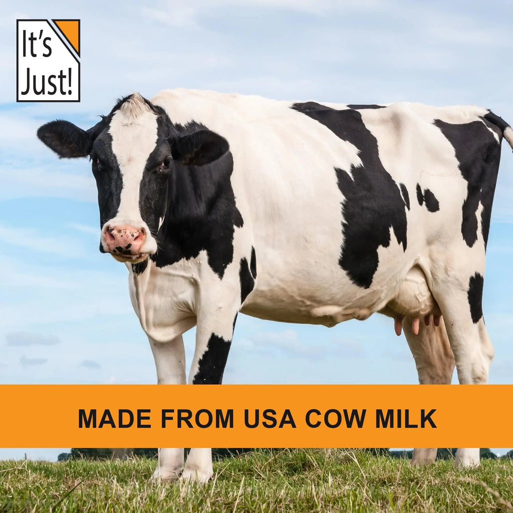 It's Just! - 100% Whey Protein Concentrate, Made in USA, Premium WPC-80, No Added - TrustMedUSA