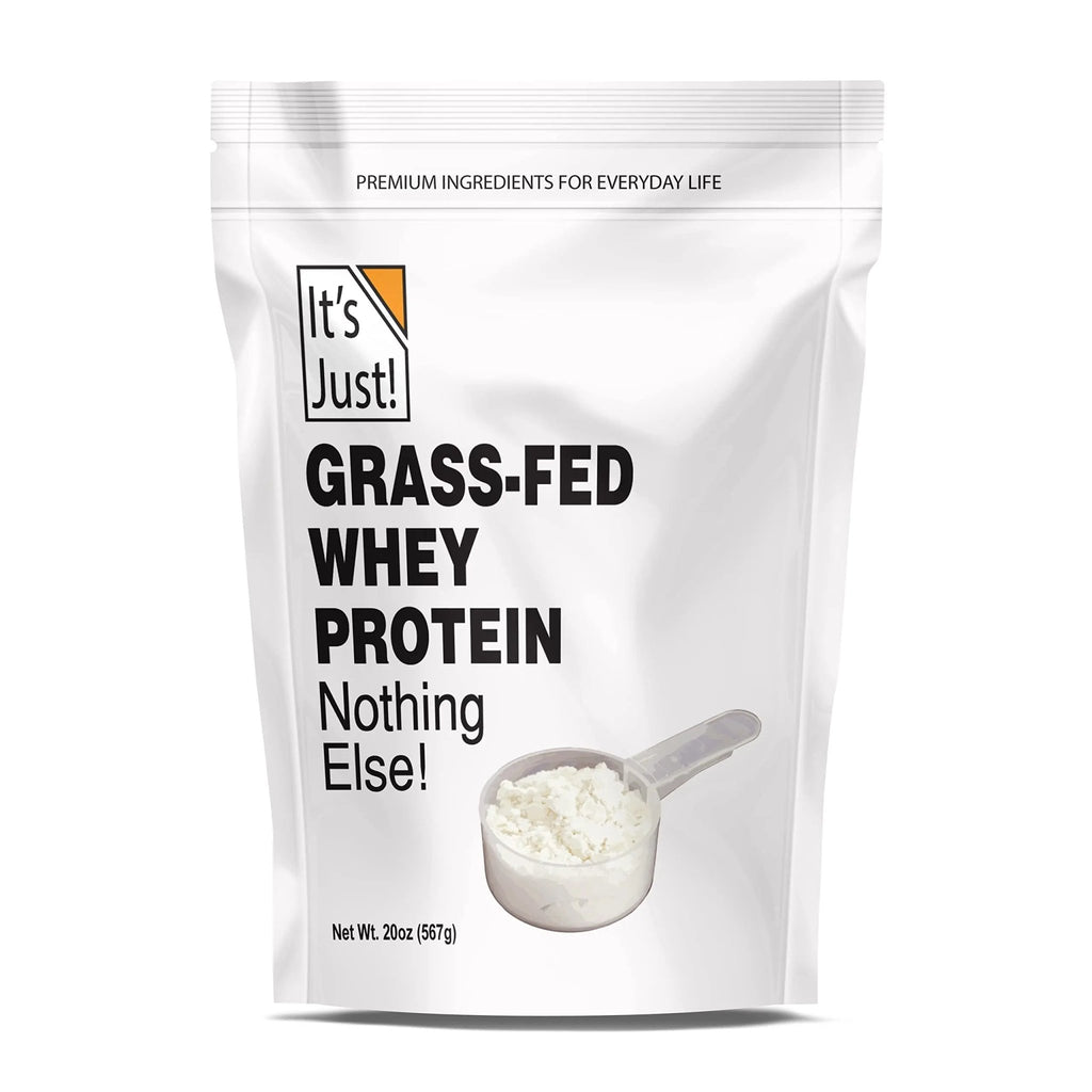 It's Just! - 100% Whey Protein Concentrate, Made in USA, Premium WPC-80, No Added - TrustMedUSA