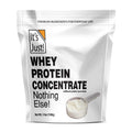 It's Just! - 100% Whey Protein Concentrate, Made in USA, Premium WPC-80, No Added - TrustMedUSA