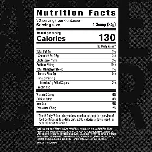 Jacked Factory Authentic ISO Grass Fed Whey Protein Isolate Powder - Low Carb - TrustMedUSA