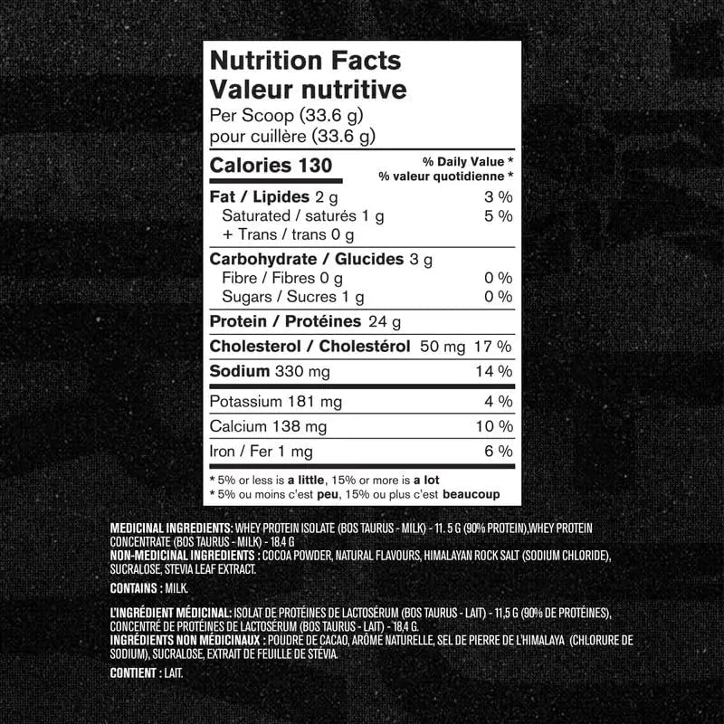 Jacked Factory Authentic Whey Muscle Building Whey Protein Powder - Low Carb - TrustMedUSA