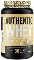 Jacked Factory Authentic Whey Muscle Building Whey Protein Powder - Low Carb - TrustMedUSA