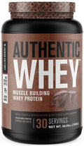 Jacked Factory Authentic Whey Muscle Building Whey Protein Powder - Low Carb - TrustMedUSA