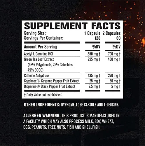 Jacked Factory Burn-XT Body Recomposition for Men & Women - Improve Focus - TrustMedUSA