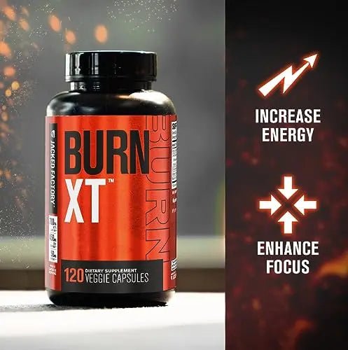 Jacked Factory Burn-XT Body Recomposition for Men & Women - Improve Focus - TrustMedUSA
