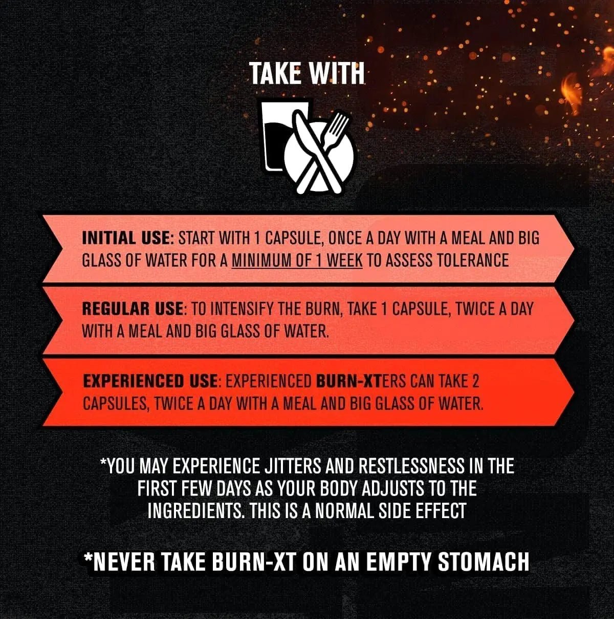Jacked Factory Burn-XT Clinically Studied Fat Burner & Weight Loss Supplement - Appetite Suppressant & Energy Booster - with Acetyl L-Carnitine - TrustMedUSA
