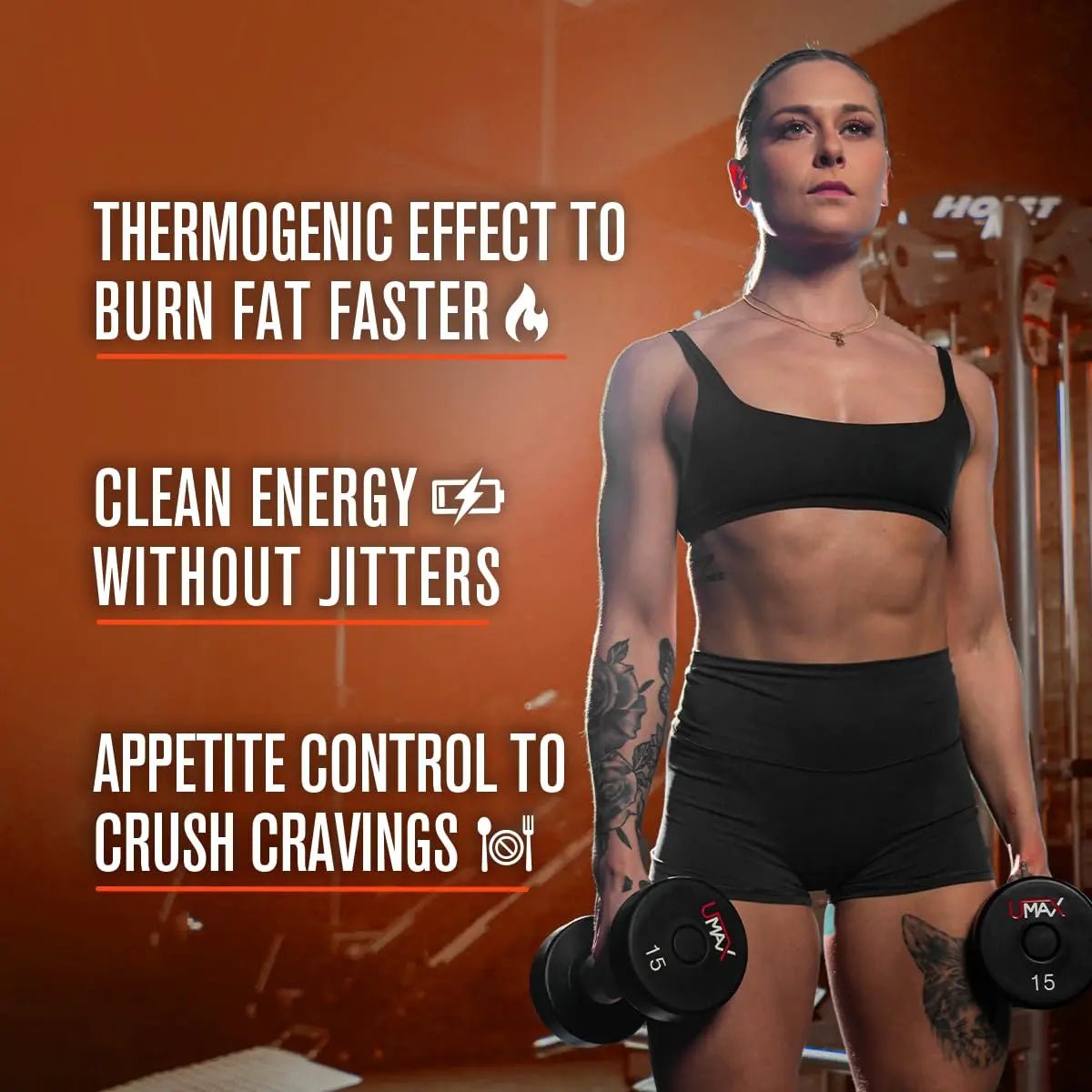 Jacked Factory Burn-XT Clinically Studied Fat Burner & Weight Loss Supplement - Appetite Suppressant & Energy Booster - with Acetyl L-Carnitine - TrustMedUSA