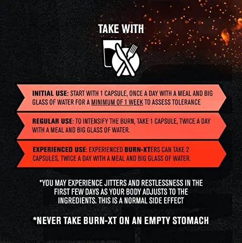 Jacked Factory Burn-XT for Men & Women - Improve Focus & Increase Energy - Premium - TrustMedUSA