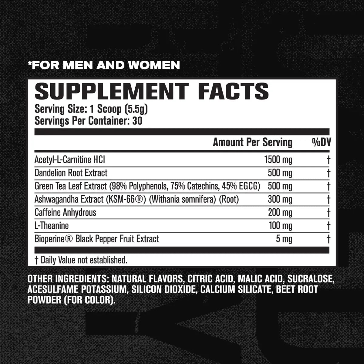 Jacked Factory Burn-XT Powder for Men & Women - Improve Focus & Increase Energy - TrustMedUSA