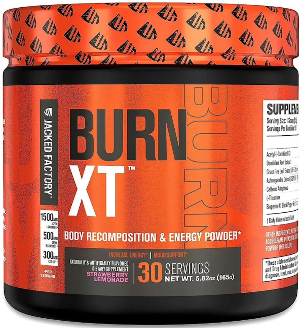 Jacked Factory Burn-XT Powder for Men & Women - Improve Focus & Increase Energy - TrustMedUSA